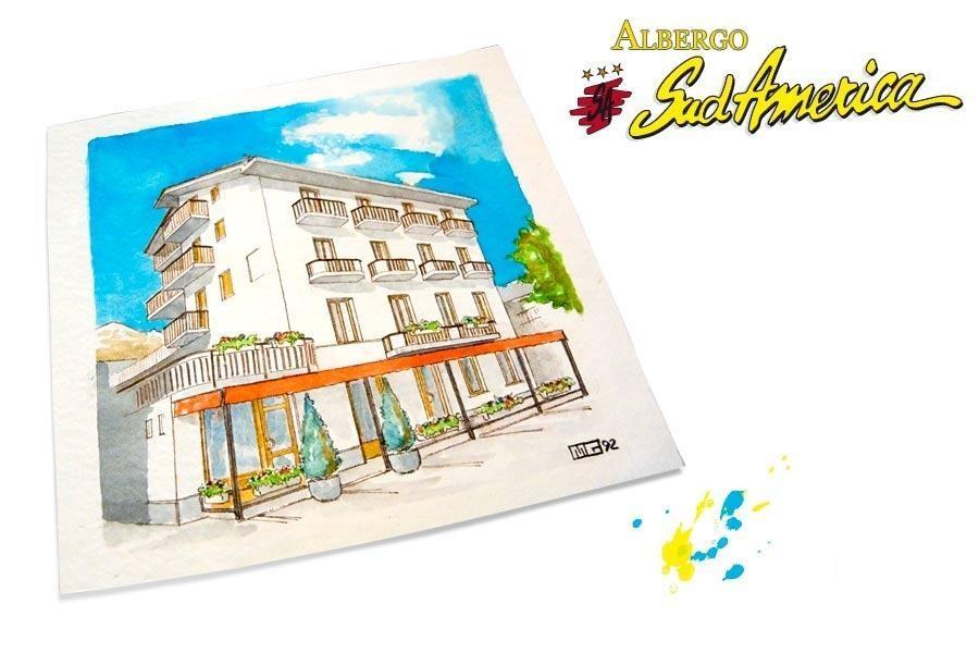 Albergo Sud America Paesana Zewnętrze zdjęcie